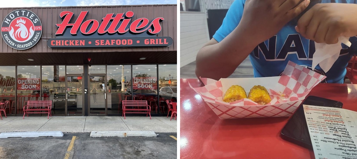 Hotties Chicken, Seafood, & Grill Menu