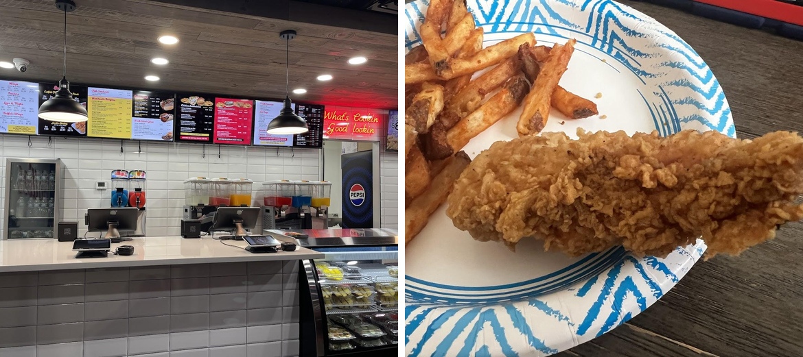 Hotties Chicken, Seafood, & Grill Menu