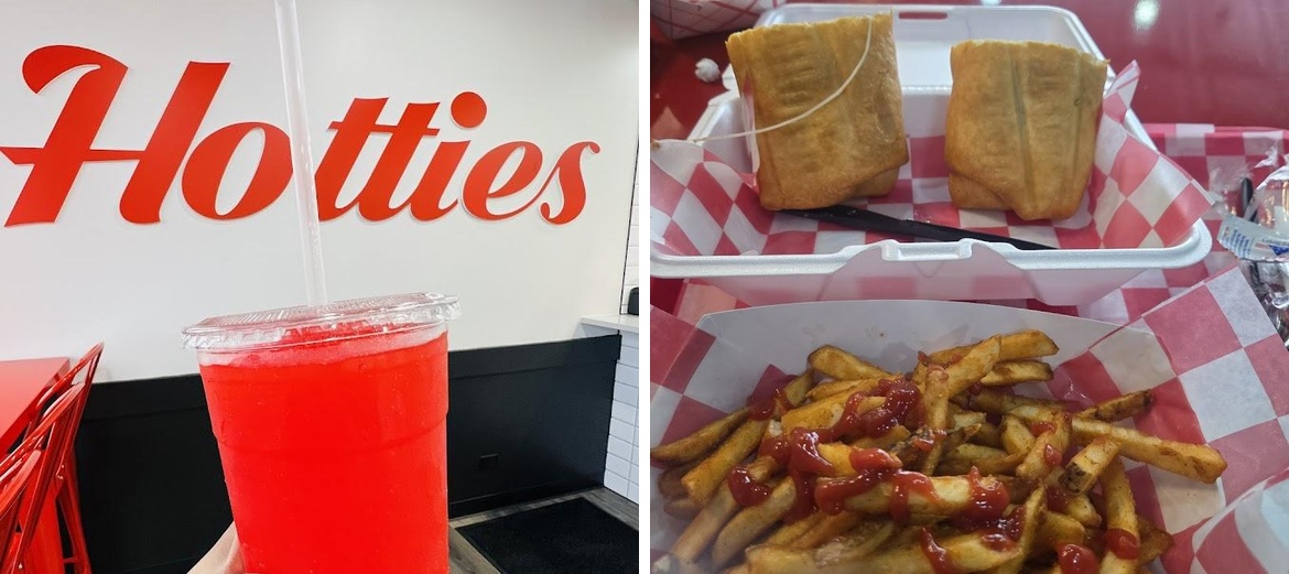 Hotties Chicken, Seafood, & Grill Menu