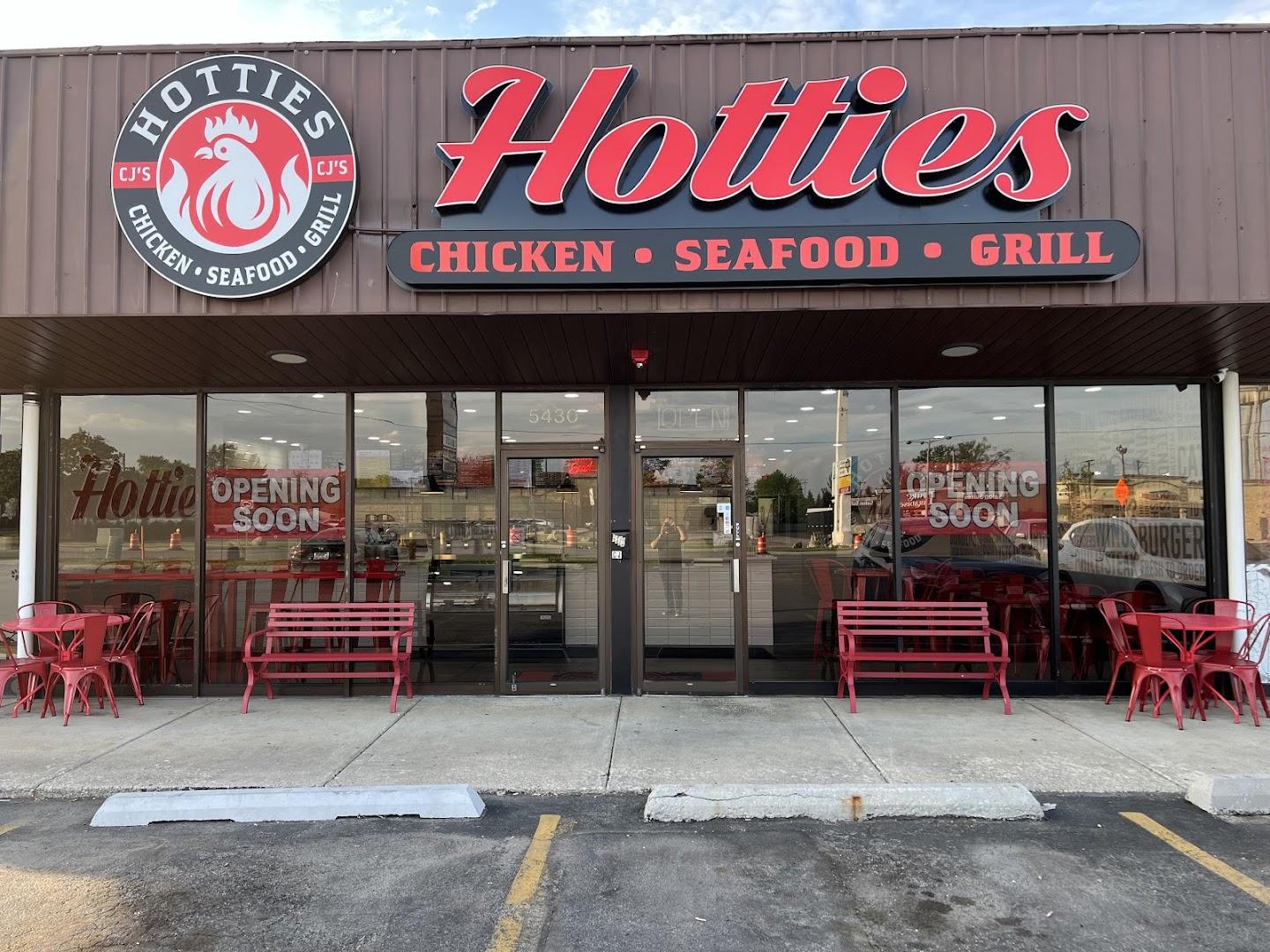 Hotties Chicken, Seafood, & Grill