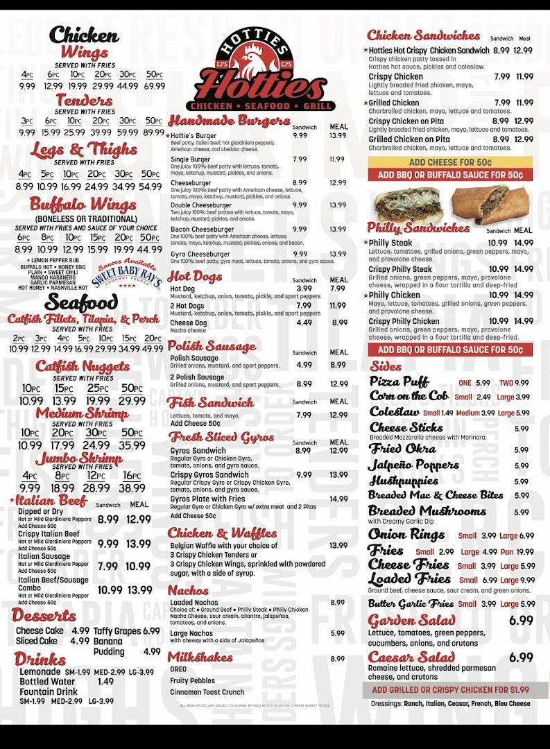 Hotties Chicken, Seafood, & Grill