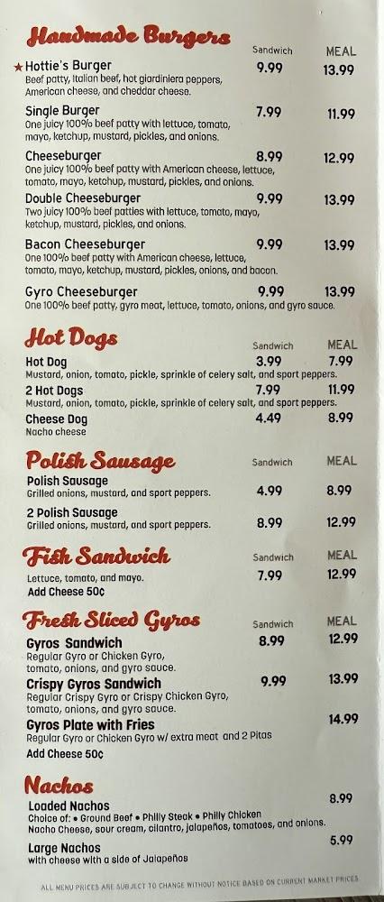Hotties Chicken, Seafood, & Grill Menu image 3